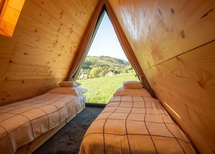 Chaty Szczawnica Feriehus *